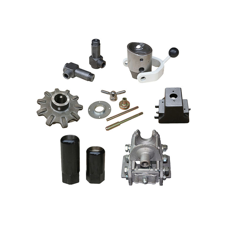 CNC 機械加工合金鋼バルブ部品